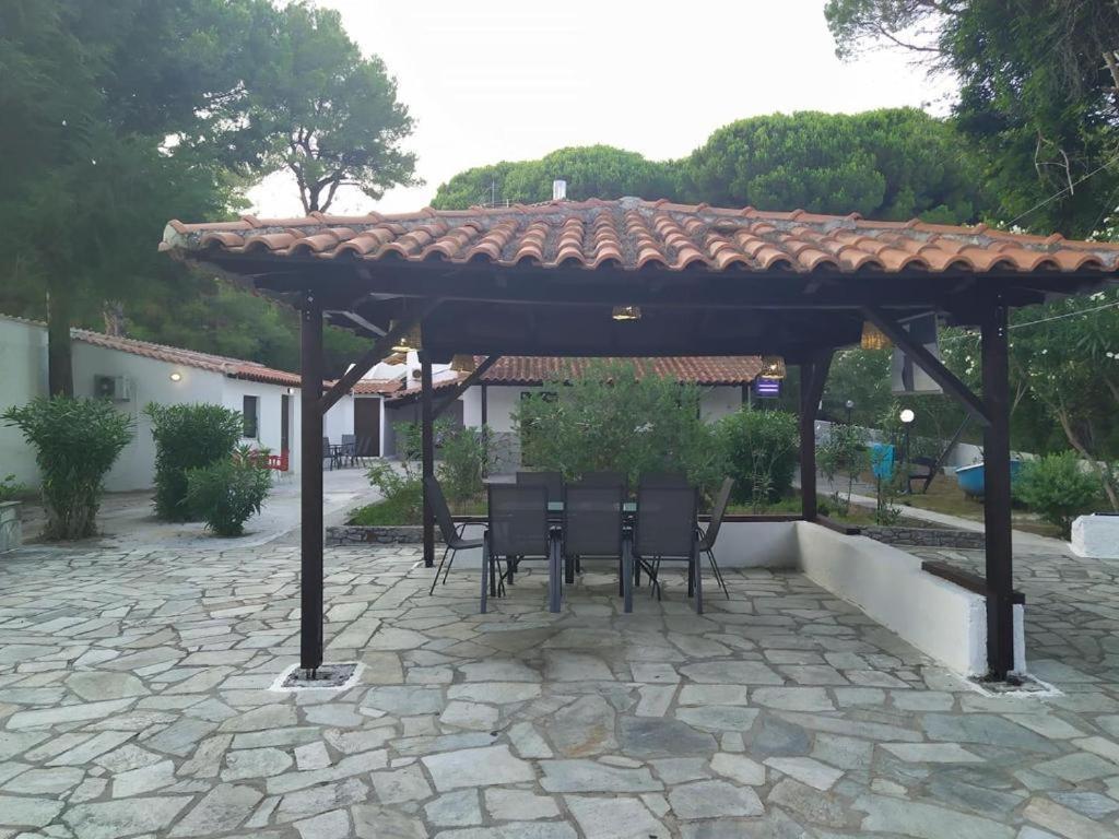 Villa Nikos Koukounaries Dış mekan fotoğraf