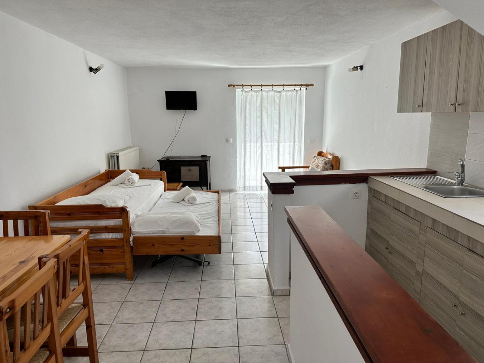 Villa Nikos Koukounaries Dış mekan fotoğraf