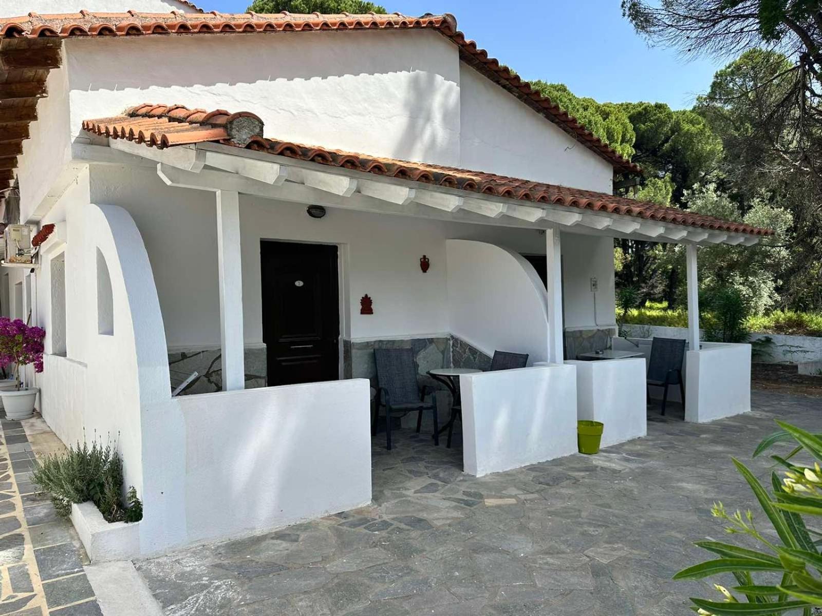Villa Nikos Koukounaries Dış mekan fotoğraf