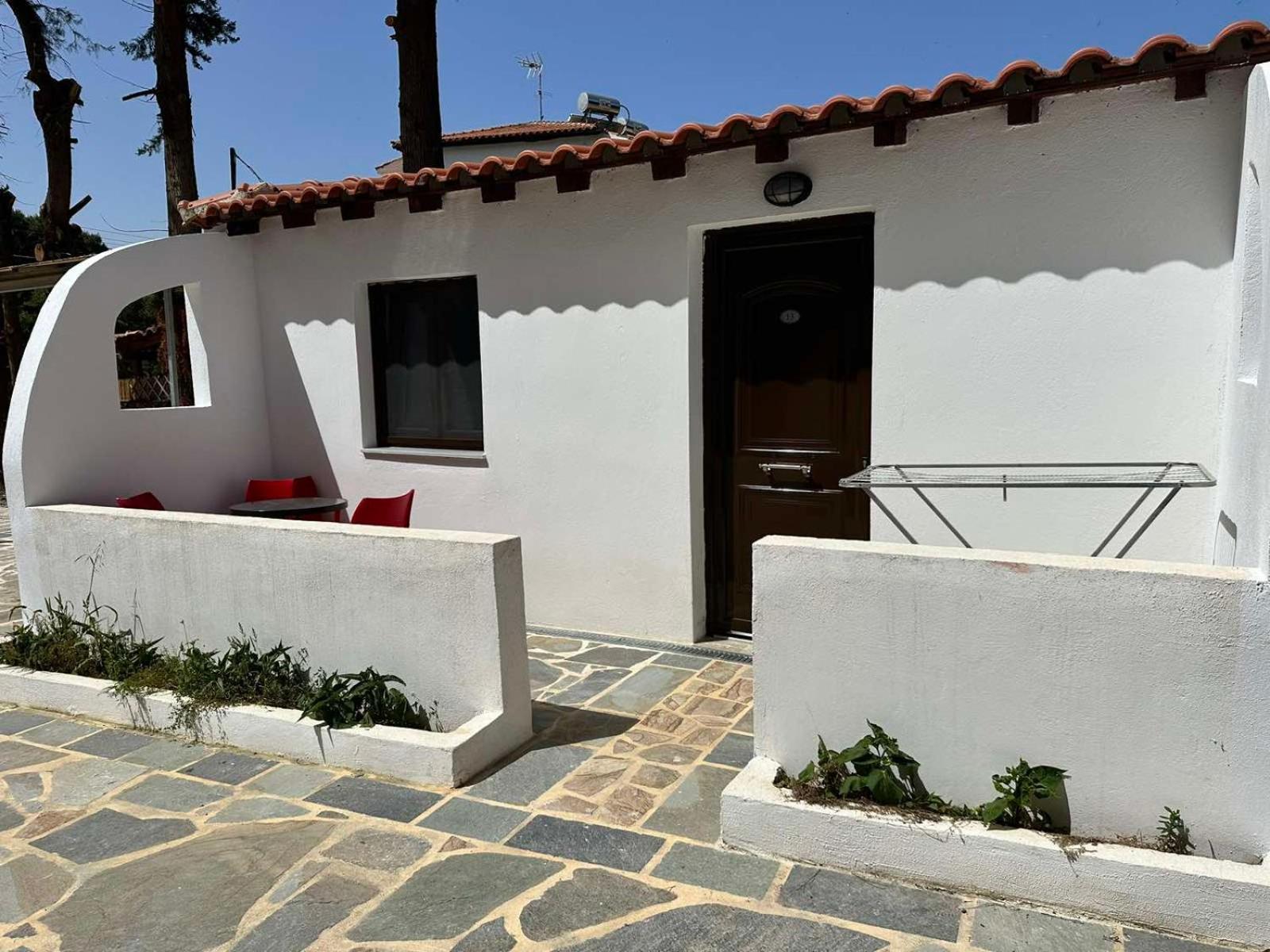 Villa Nikos Koukounaries Dış mekan fotoğraf