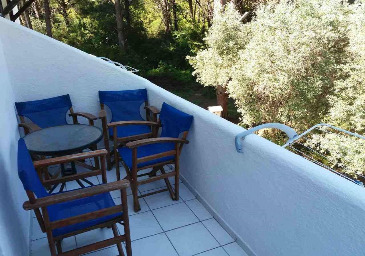 Villa Nikos Koukounaries Dış mekan fotoğraf