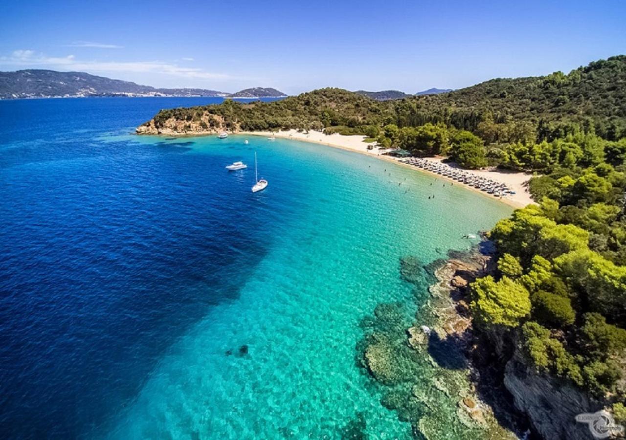 Villa Nikos Koukounaries Dış mekan fotoğraf