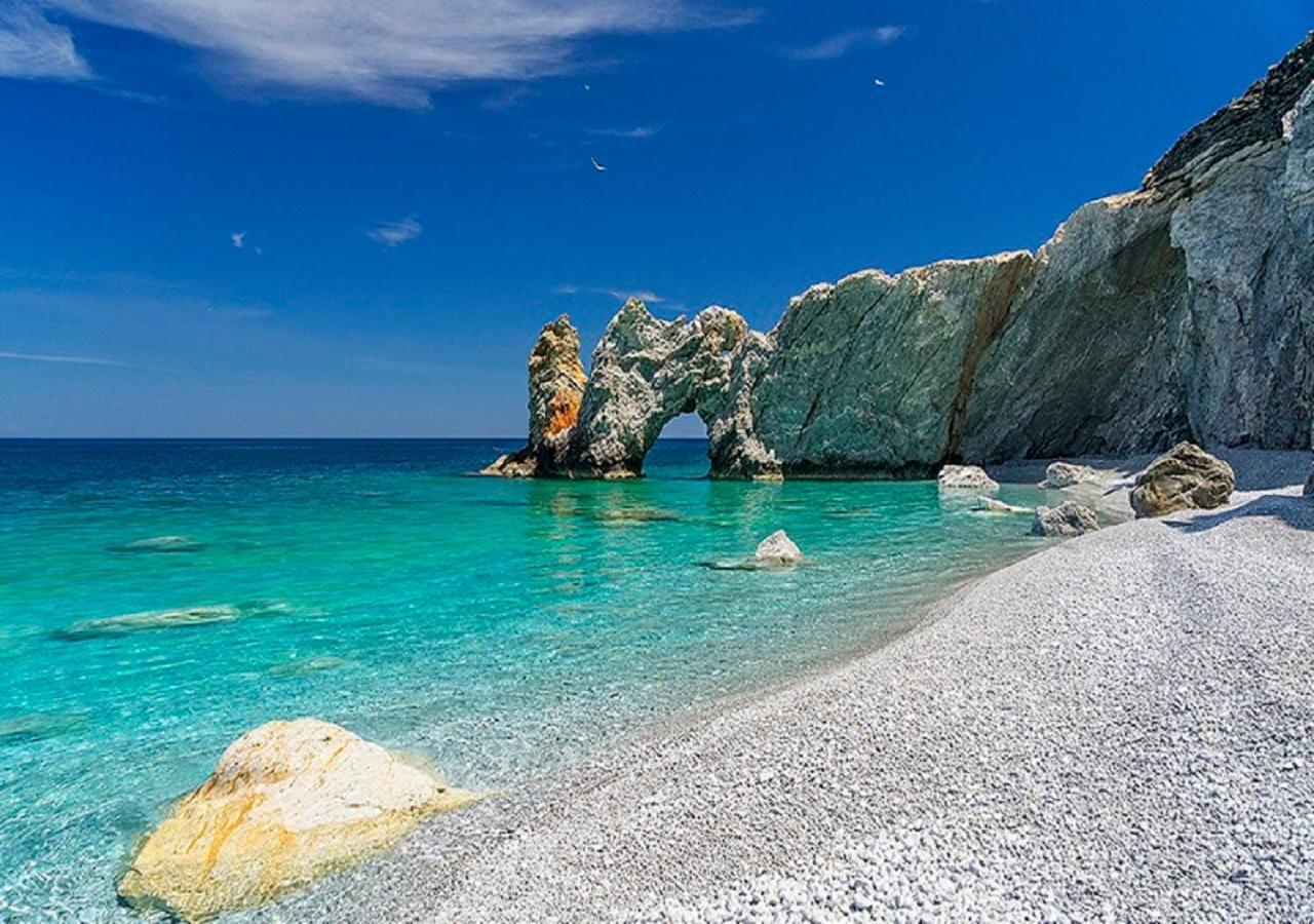 Villa Nikos Koukounaries Dış mekan fotoğraf