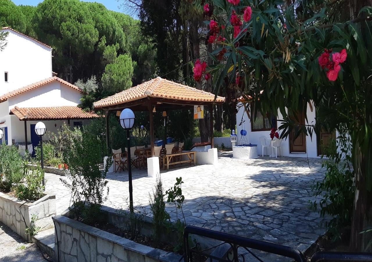 Villa Nikos Koukounaries Dış mekan fotoğraf