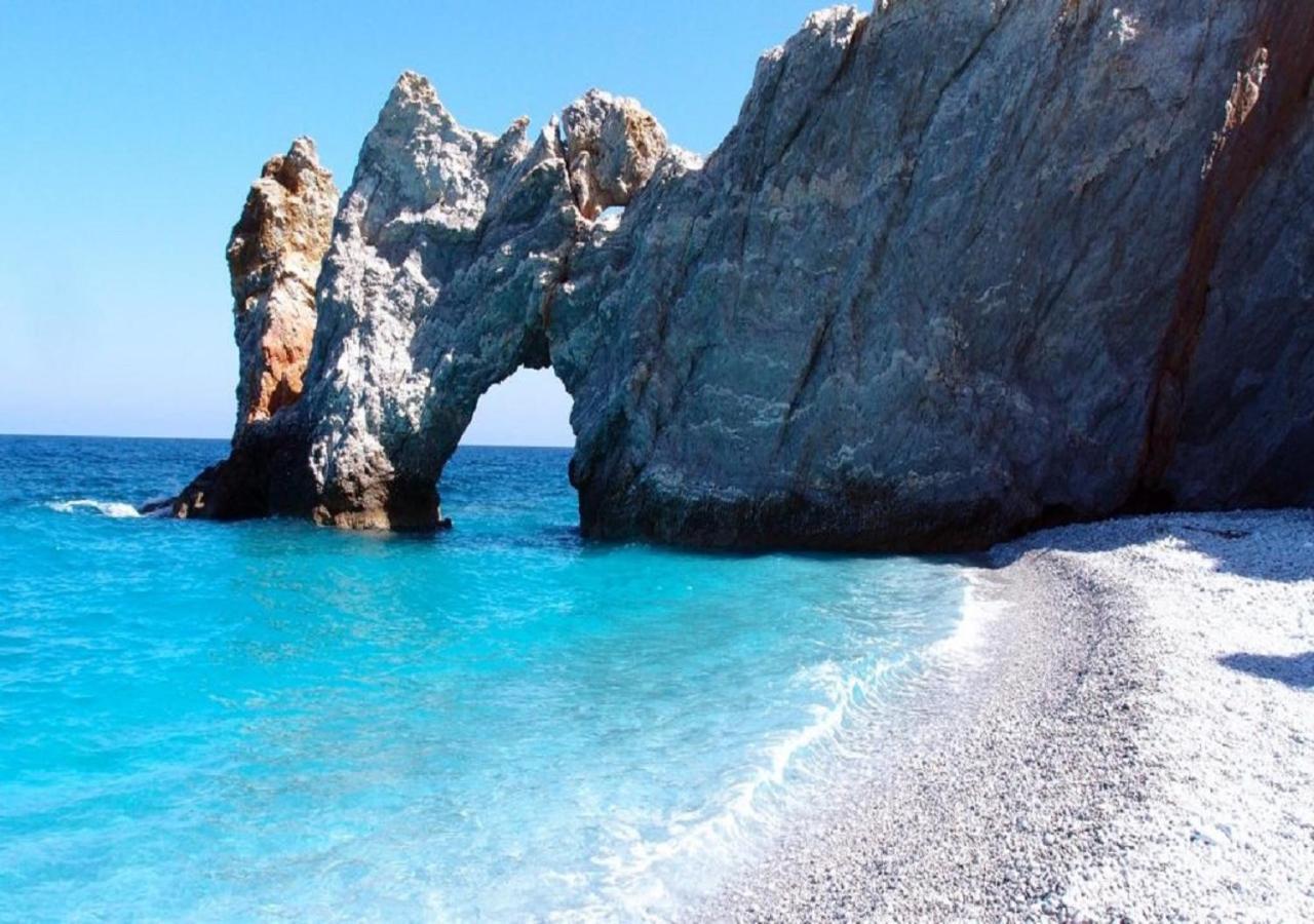 Villa Nikos Koukounaries Dış mekan fotoğraf