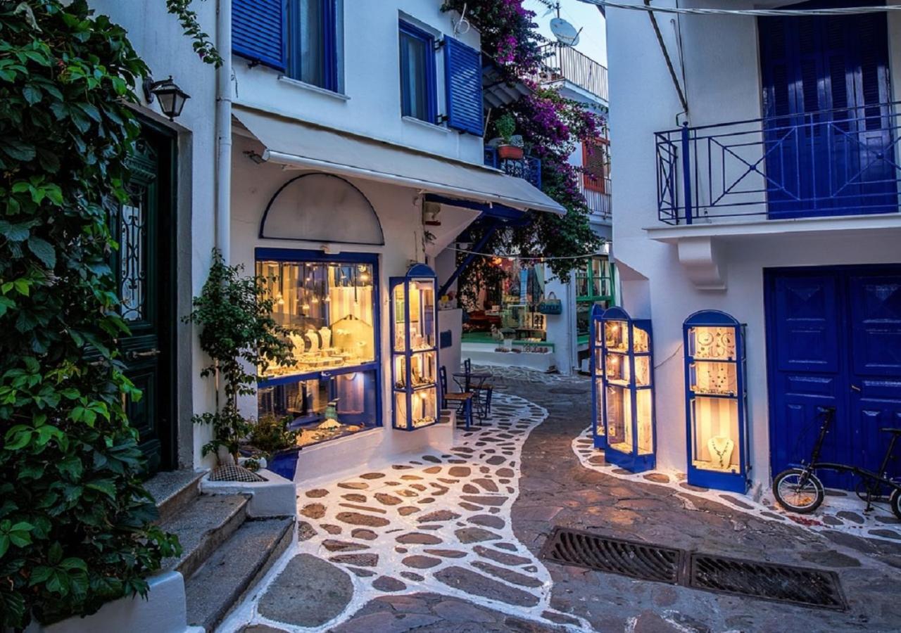 Villa Nikos Koukounaries Dış mekan fotoğraf