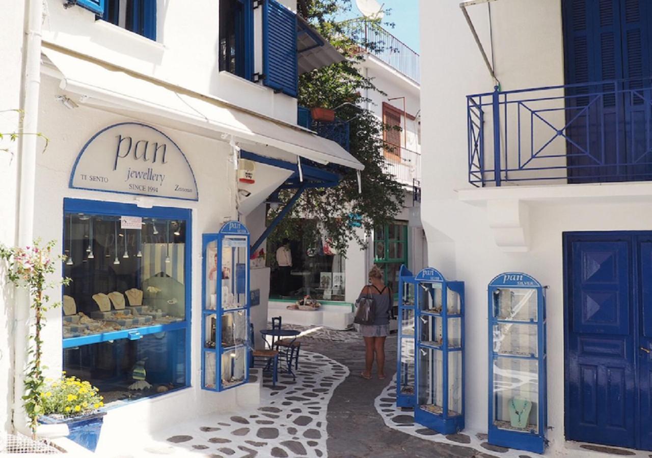 Villa Nikos Koukounaries Dış mekan fotoğraf