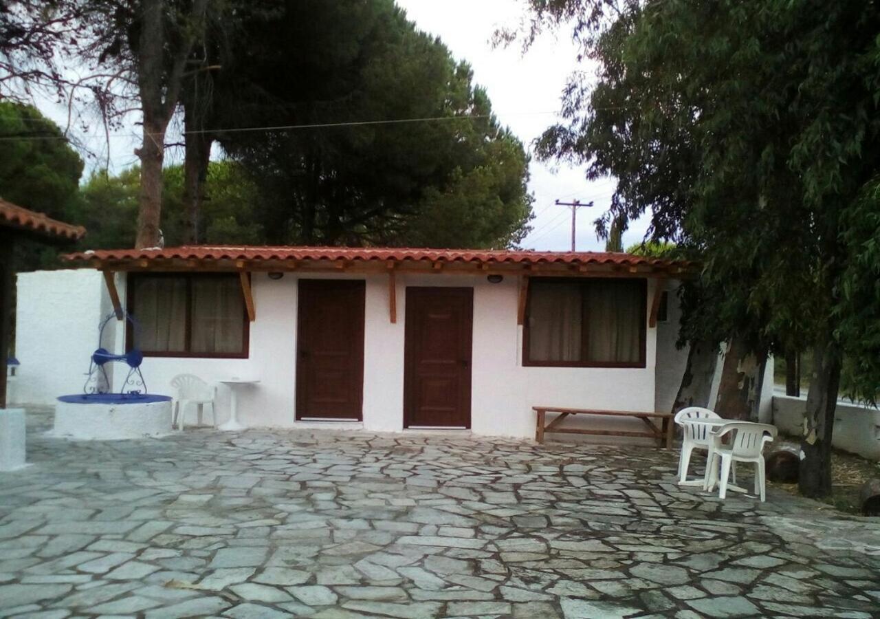 Villa Nikos Koukounaries Dış mekan fotoğraf